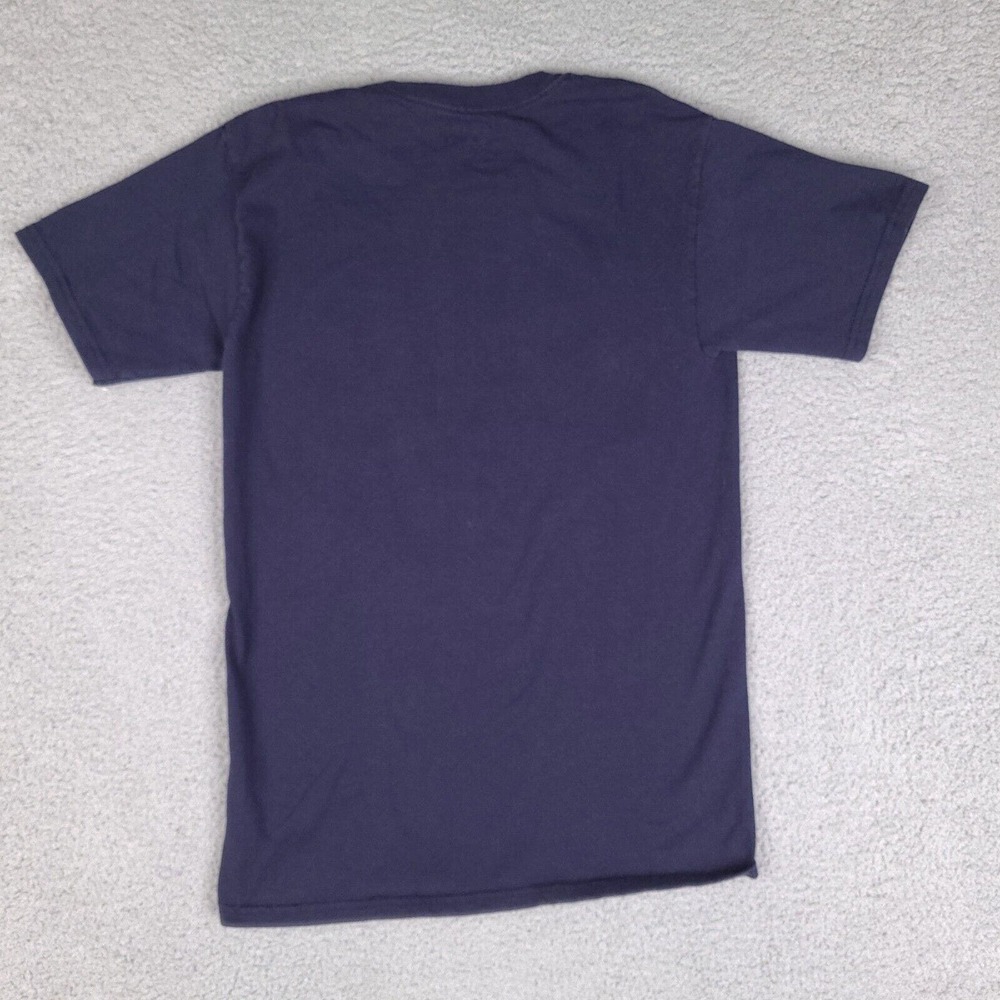 Oakwood University T-Shirt Adult Small Blue Champion‎ Short Sleeve Cotton - Picture 7 of 11